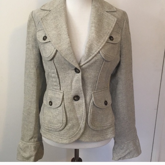 Banana Republic wool blend jacket - Picture 6 of 6
